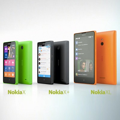 Nokia X family